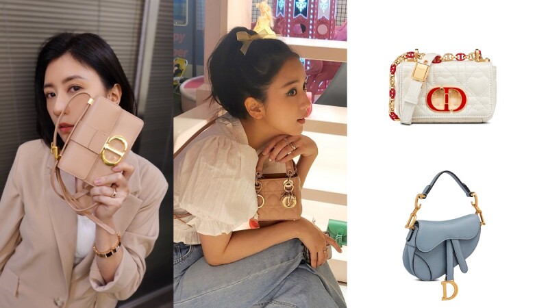 小包控尖叫！Jisoo、秀智、孫芸芸都在曬的Dior Micro Bags系列開賣，4大包款亮點、售價全公開