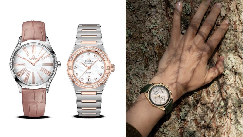 歐米茄Omega女錶上半年銷售Top.3揭曉！星⁠座⁠系⁠列機械錶、碟飛系列石英錶...推薦原因與售價等資訊在此
