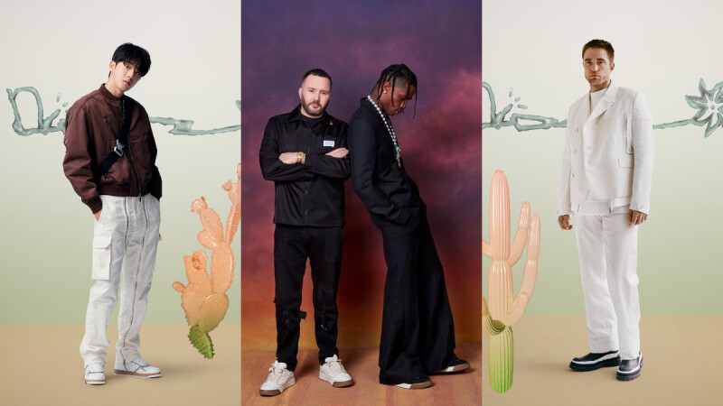 Dior 2022夏季男裝系列六大看點：時裝聯名王Kim Jones與爆款製造者Travis Scott攜手合作 南柱赫、羅伯派汀森、村上隆…等名人同步觀秀