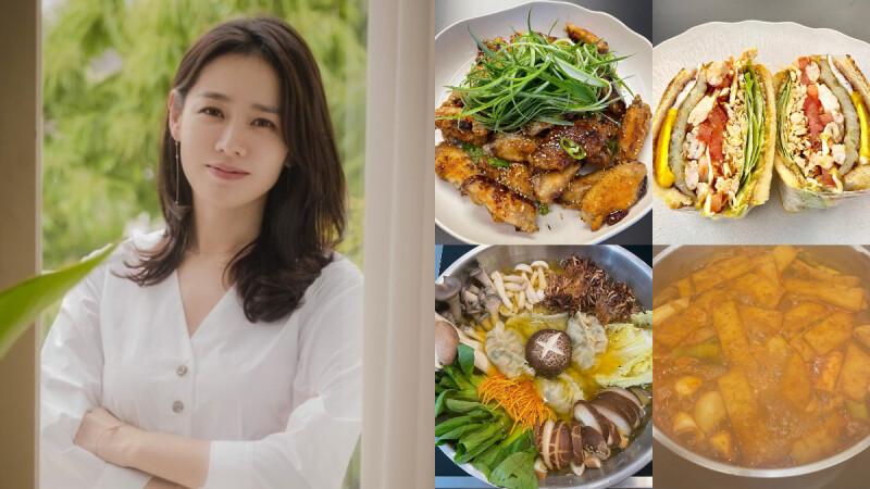 孫藝珍 IG連續曬手作餃子+家常料理!為 玄彬 積極洗手作羹湯?每一道看起來都是廚神級的好手藝!