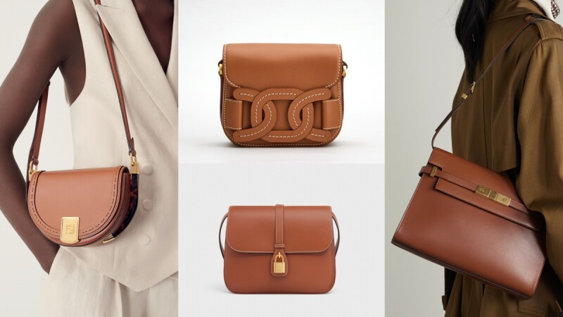 2021「焦糖肉桂」包包推薦!Chanel、YSL、Dior、Loewe…都有質感又百搭的焦糖棕精品包