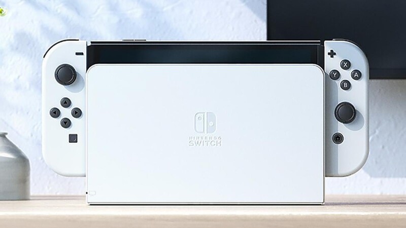 Switch OLED主機6大亮點&售價大公開，新型底座、主機記憶體大升級