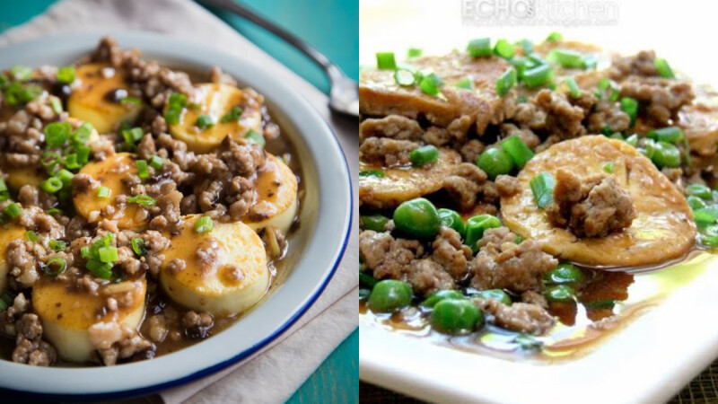 低卡低脂、香噴噴的小料理”魯肉豆腐蛋羹”做法食譜來了,飽腹感足,可取代主食,趕緊學起來!
