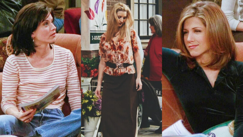從《六人行：重聚篇》（Friends:The Reunion）回味 Phoebe、Rachel、Monica 經典穿搭，現在看也不過時！