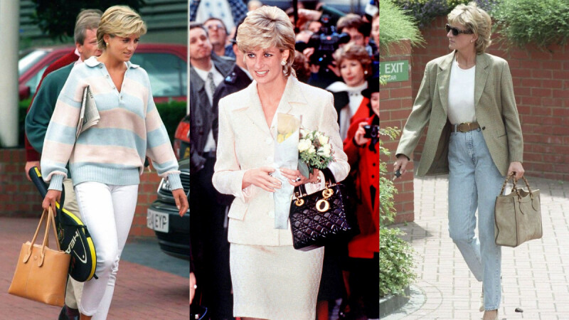 Lady Dior因黛安娜王妃而改名!不只Gucci Diana竹節包,Tod's、Versace...黛安娜王妃生前愛包盤點