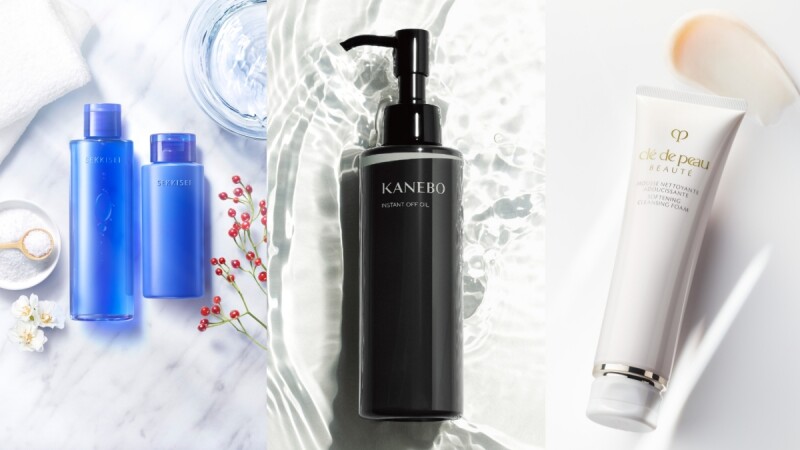 2021專櫃清潔卸妝新品推薦！KANEBO、雪肌精、Dior、克蘭詩、肌膚之鑰、Melvita、suisai、Albion讓肌膚乾淨清爽好暢快