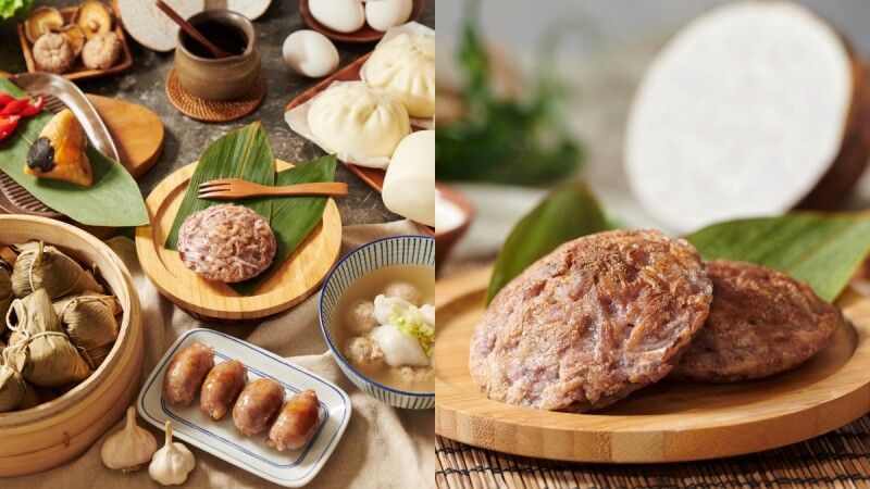 鹿港百年排隊名店一次吃!KKday開賣「鹿港小吃全明星包」,漢彬水晶餃、素珠芋丸、阿振肉包宅配到家