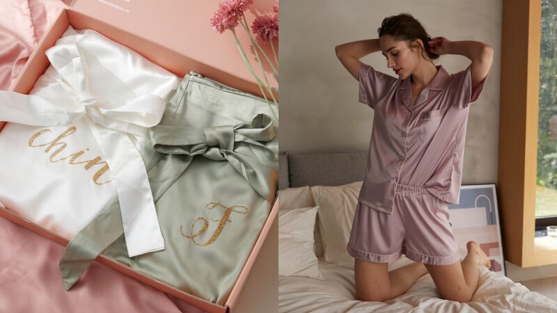 穿過就回不去!高質感居家服品牌Here’s To Love打造歐美風睡衣、浴袍系列,提供客製化服務、享有9折優惠