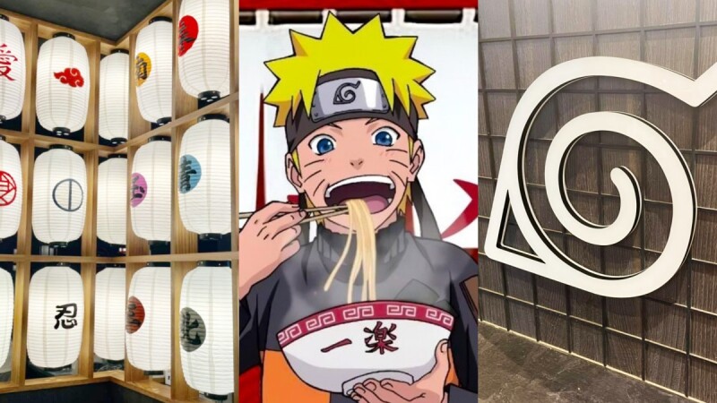 漩渦鳴人的最愛 台灣首間火影忍者 一樂拉麵店 插旗台北信義區 開幕時間 地點大公開 Marie Claire 美麗佳人