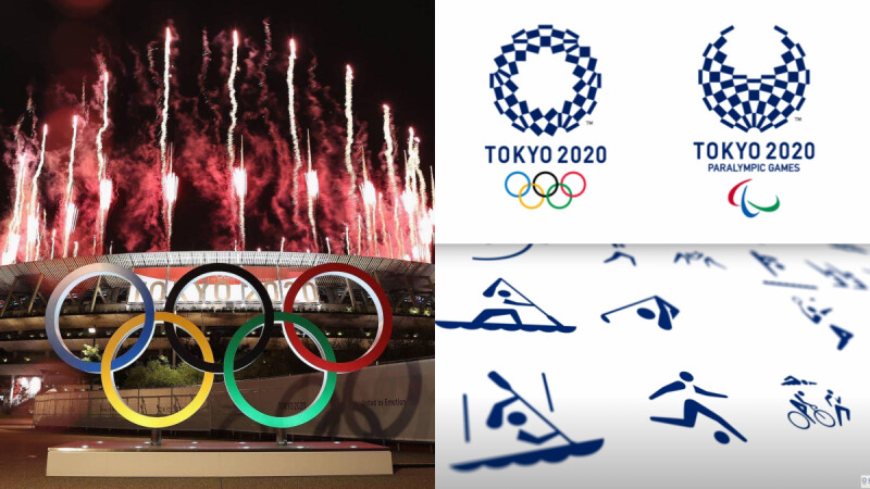 2020東京奧運首創動態圖標,開幕式精彩亮點《超級變變變》再現
