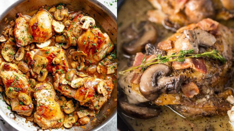 鮮美滑嫩、高蛋白低脂餐—“紅燒香菇燉雞腿”料理食譜來了!