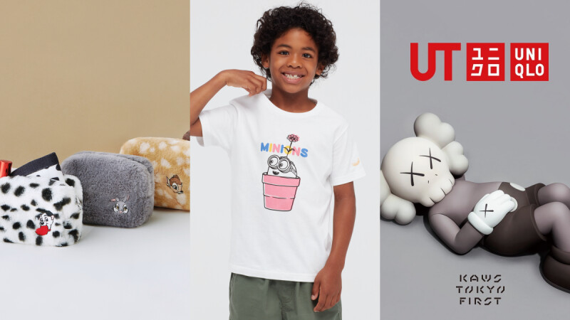 Uniqlo 2021下半年重點UT系列盤點！Kaws三度回歸、小小兵、迪士尼卡通…6個預告搶購聯名一次看