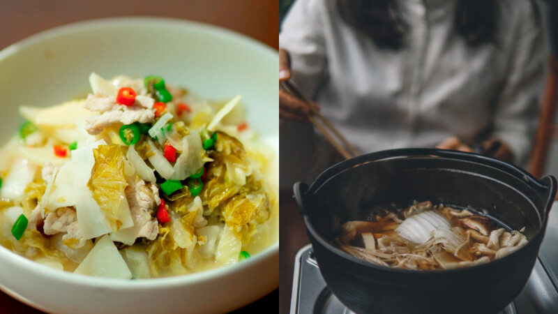 原汁原味、大口吃也不胖的”白菜燉豆腐”料理食譜來了!