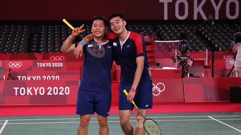 王齊麟、李洋奧運金牌入袋!麟洋配在東京奧運創下台灣羽球男雙最佳成績,擊敗世界第一、第二隊伍,以絕佳默契打出漂亮比賽