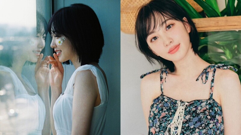 2021短髮造型推薦:復古日雜感十足的Bebe Cut,讓人秒變身初戀女孩!