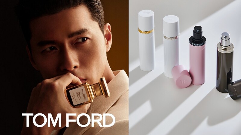 不能成為玄彬老婆沒關係,入手Tom Ford 起碼我們還是用香摯友!快搶情人節限定隨身調香系列,輕鬆進入歐爸生活圈