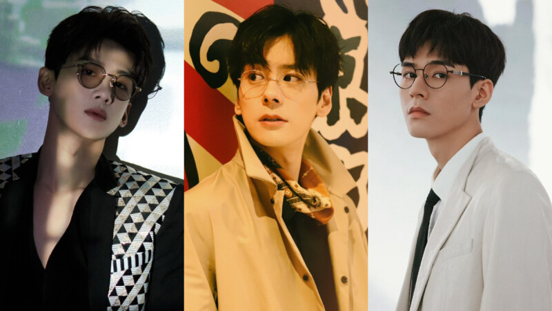 5位網友跪求眼鏡半永久的陸劇男神!《山河令》張哲瀚、龔俊齊上榜,《賀先生的戀戀不忘》魏哲鳴呼聲高