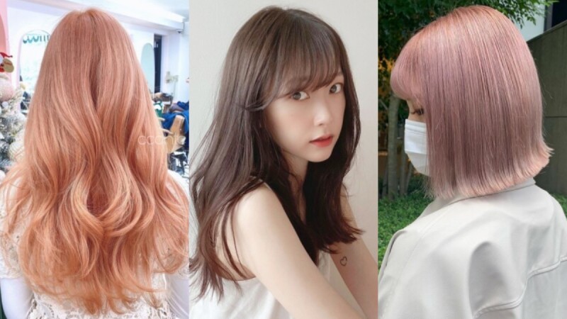 2021夏天髮色懶人包:襯膚透明感色系、明亮女團感髮色,還有居家染髮、養護注意事項!