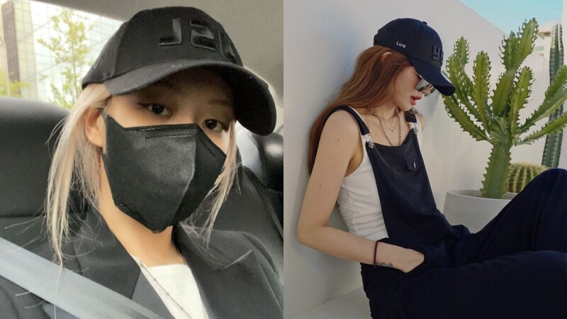 Blackpink Rosé、許路兒、孫芸芸棒球帽穿搭示範!Saint Laurent X New Era七夕限定棒球帽推出專屬電繡服務,台灣LINE官方帳號一併上線