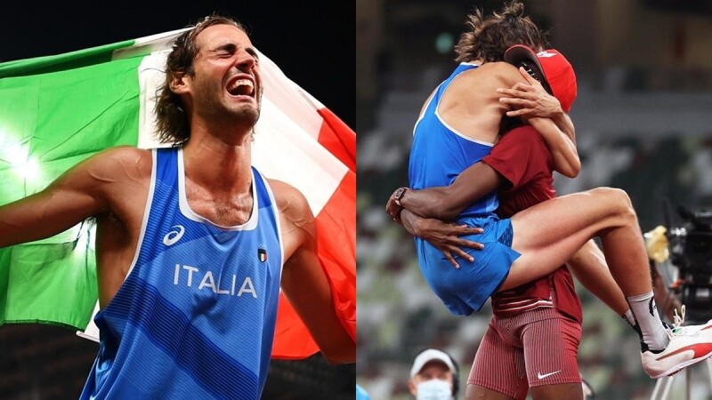 「可以有兩面金牌嗎？」東京奧運跳高頒發雙金牌！奧運百年來首例，超越勝負、彰顯人性善良的感動瞬間
