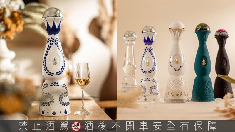 台灣買得到!Clase Azul史上最美的龍舌蘭酒,工匠以手工雕刻繪製陶瓷瓶身,每瓶皆是藝術傑作極具收藏價值