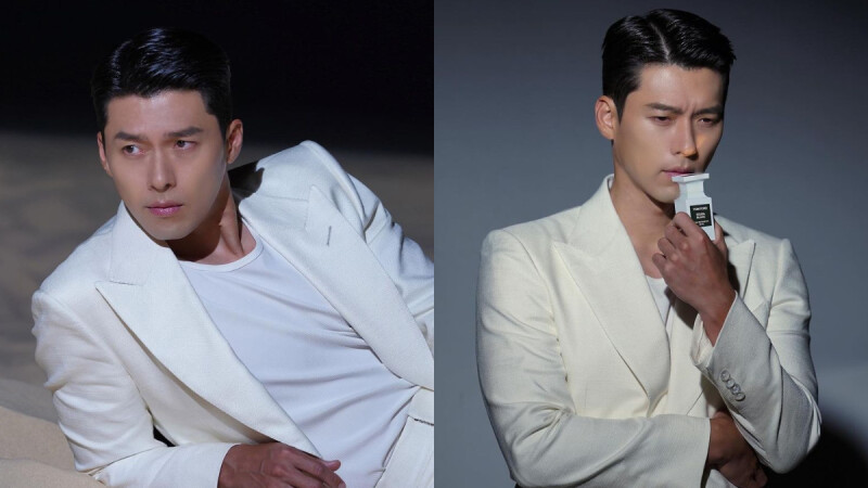 玄彬 拍攝TOM FORD形象廣告花絮!雕像臉龐、眉頭輕鎖,散發獨特男人致命香,一聞到就醉了!