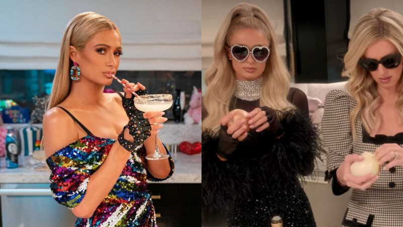 跟著《芭黎絲希爾頓: 千金私廚》一起時髦下廚！心型墨鏡、水鑽口罩…Paris Hilton Sliving相似款幫你找好