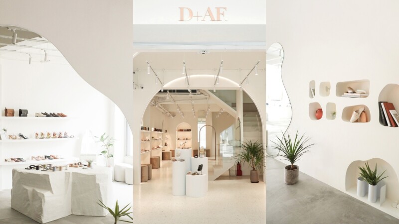 網路女鞋D+AF再開獨棟旗艦店!中山捷運站旁、高達三層樓、主打韓系簡約風…必逛亮點、推薦鞋履一次整理給你