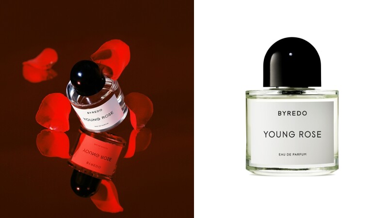 BYREDO 2021再推玫瑰香水！宛如新鮮現摘的初生玫瑰淡香精，獻給年輕人的輕盈乾淨香氣