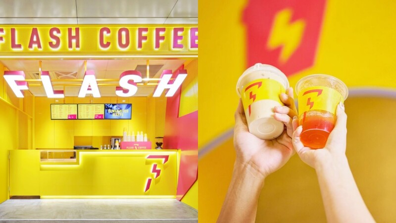 台灣首店！新加坡Flash Coffee菜單推薦TOP10，必喝桂花拿鐵、燕麥奶拿鐵、OREO閃樂冰