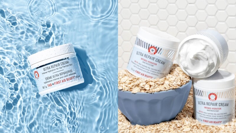 美國保養品牌First Aid Beauty 2021登台,最推薦燕麥保濕霜救援問題肌