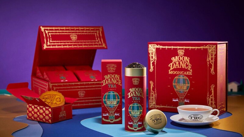 太夢幻!TWG Tea 推「中秋月餅禮盒」將茶與鹹蛋黃、蓮蓉餡完美結合