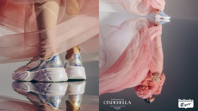 Onitsuka Tiger X 灰姑娘電影打造現代版玻璃鞋！全球限量800雙，台灣買得到