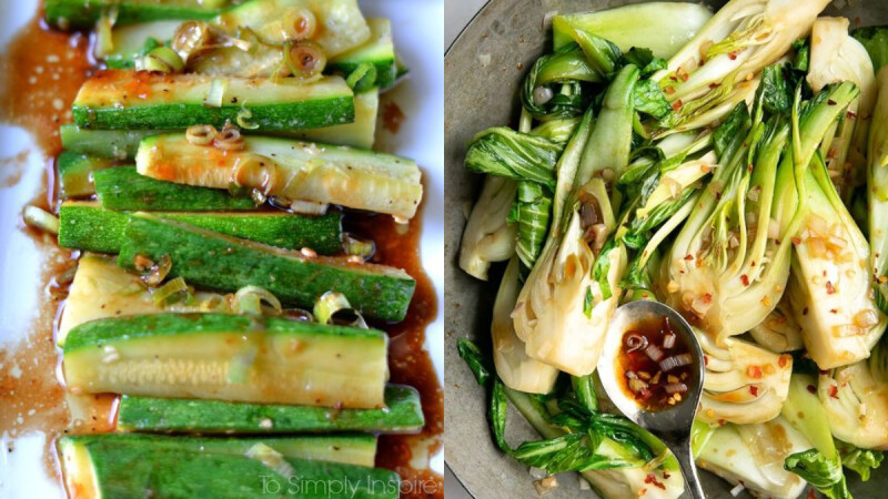 清爽夏日小菜食譜來了!涼拌木耳/涼拌秀珍菇/花生涼拌菠菜/萬用調味醬