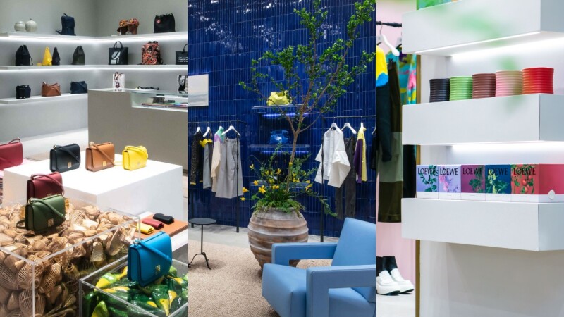 Loewe進駐E Sky Mall,金級店裝、香氛蠟燭控、最新Goya包…必朝聖亮點公開