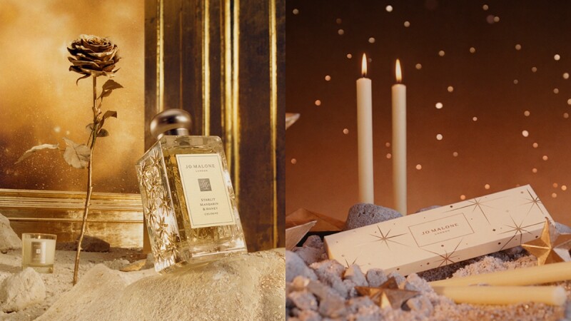 Jo Malone London 2021聖誕系列搶先看!新香水是星光柑橘與蜂蜜