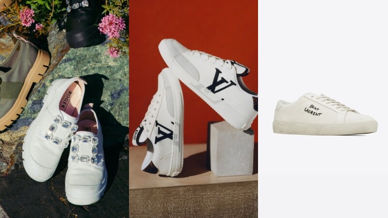2021全新小白鞋盤點!特搜Balenciaga、Dior、Hogan、Chloé…各大精品牌的夢幻球鞋都在這(持續更新)