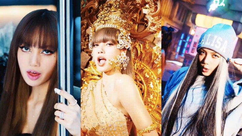 BLACKPINK Lisa 終於回歸!髮型進化史:金色長髮如芭比、瀏海成招牌