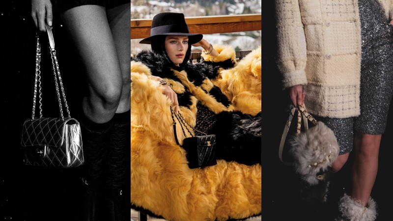 Chanel 2021秋冬新包款TOP5金屬粗鍊、化妝箱包、羊毛小包…夢幻美包大集合