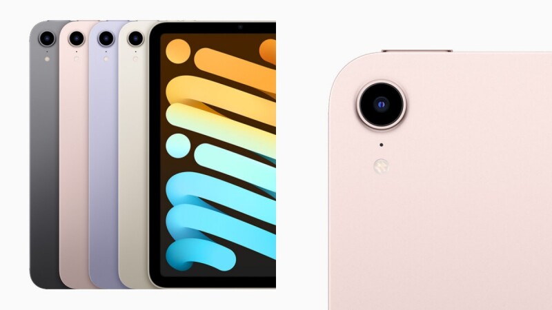 蘋果iPad mini 6亮點總整理!台灣價格及全新相機功能一次看