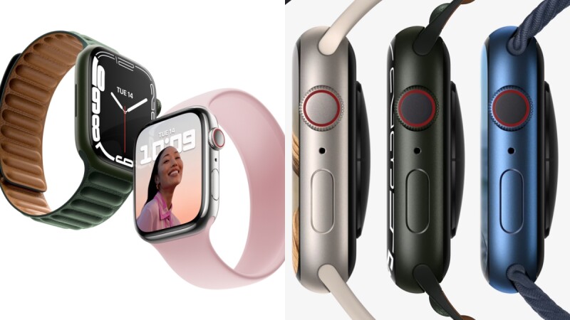 Apple Watch Series 7登場！大螢幕、鋁金屬錶殼等亮點及開賣日期揭曉