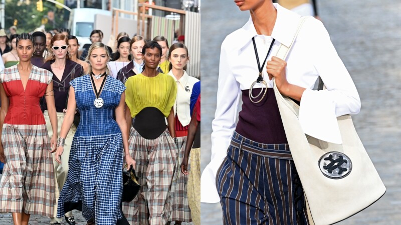 2022春夏紐約時裝週|Tory Burch 帶回40年代美式休閒風,復古與現代的完美結合