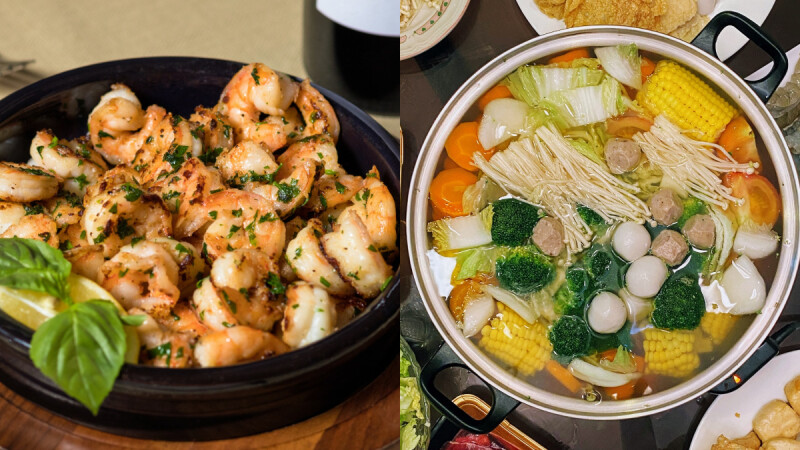 鮮美低脂高蛋白料理!超美味的”蝦仁金針菇豆腐煲”食譜來了!