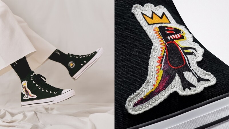 Converse聯手GD愛牌Basquiat為Chuck 70換上塗鴉潮衣，3雙帆布鞋設計、售價一次看
