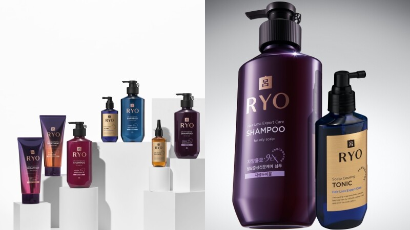 呂Ryo品牌全面進化!專利養髮科技專業再升級,新品保濕水維持頭皮健康