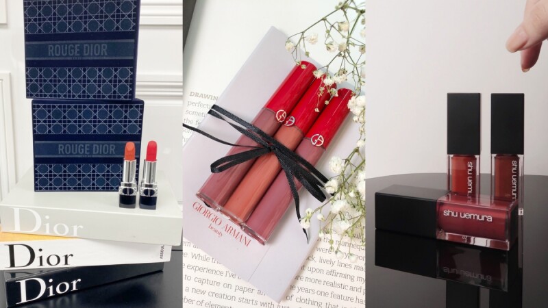 2021下半年必買口紅推薦:愛馬仕、DIOR、植村秀、GA…絕美主打色公開