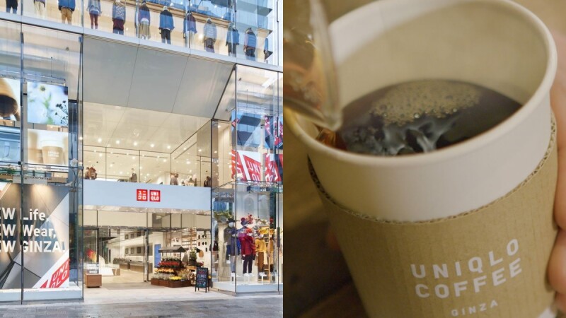 Uniqlo最新銀座旗艦店!首間Uniqlo咖啡廳、12層樓超大購物空間…4大亮點一次看
