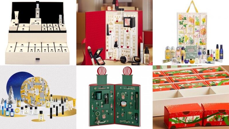 2021聖誕倒數月曆16款搶先看:Chanel、Diptyque、SABON、Dior、Jo Malone London…台灣通通買得到