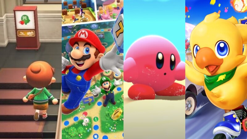 Nintendo Direct任天堂直面會Switch亮點總整理!動森更新及漆彈3來了