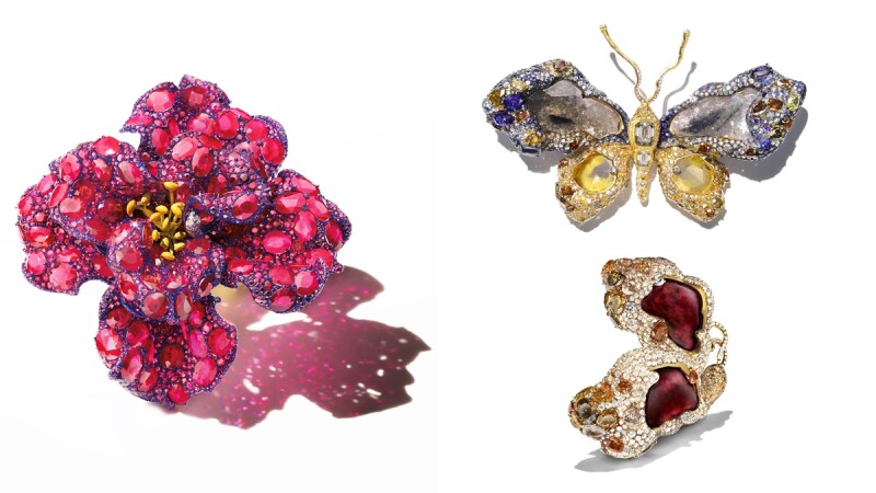 從Cindy Chao三件獲世界級博物館典藏胸針，看懂趙心綺的珠寶藝術之美